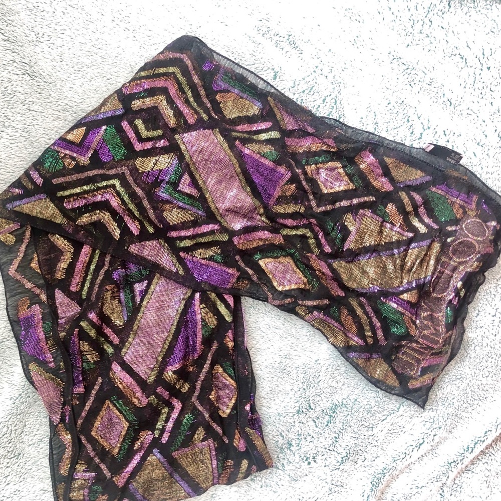 Vintage Jimmy Choo Scarf